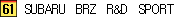 R&D SPORT LEGACY B4